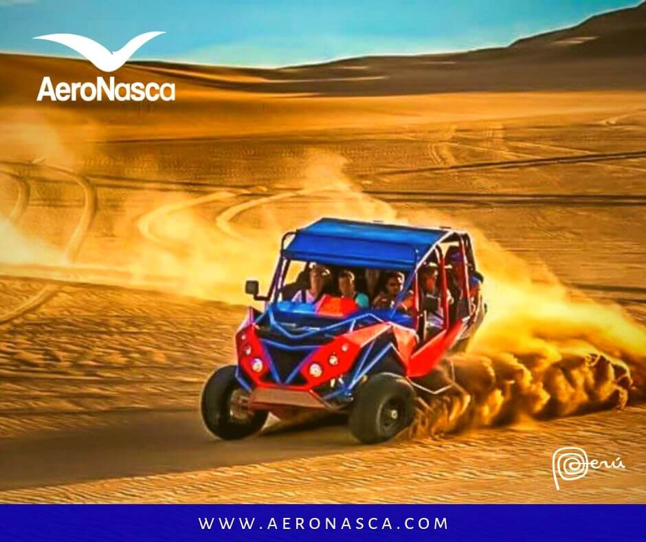 Vuelo Lineas De Nazca + Tour Buggies Y Sandboarding