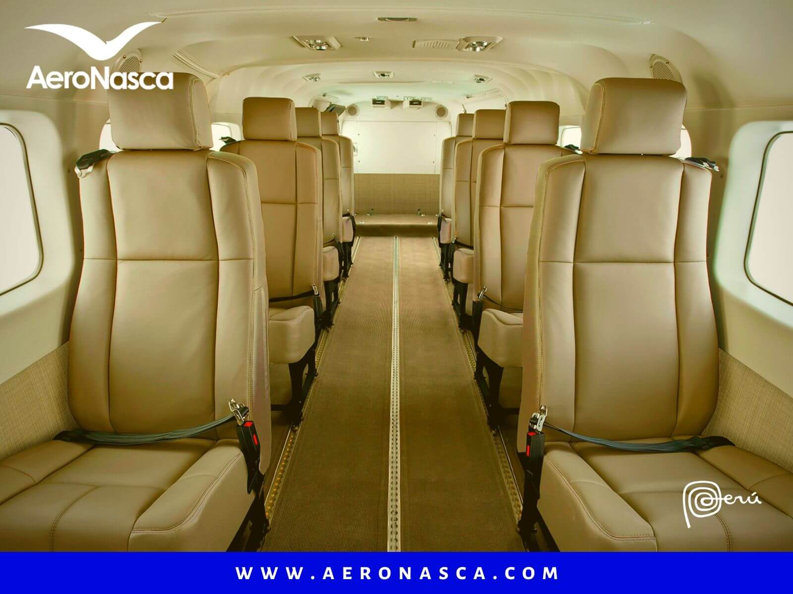 Tour lineas de Nazca desde Paracas Asientos