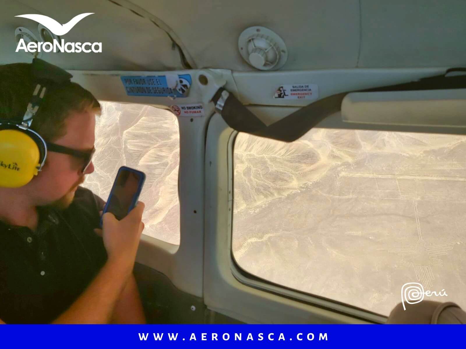 Tour lineas de Nazca desde Paracas fotos